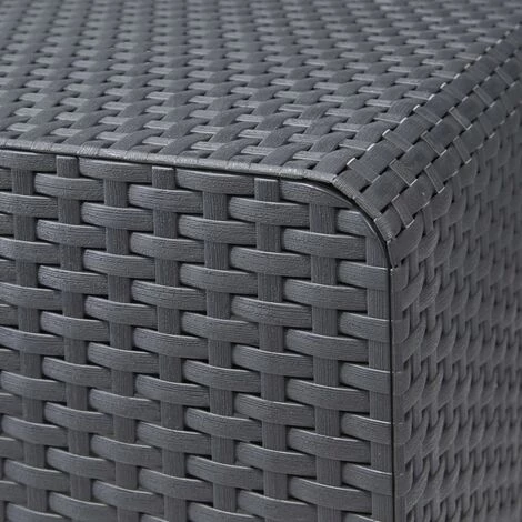 Table D'extérieur Salta/Sapporo Graphite 236104 Allibert - Gris – Image 5