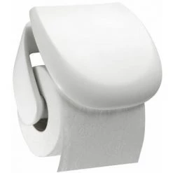 Distributeur De Papier Wc Blanc - 818781 - Allibert - Blanc