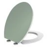 ALLIBERT Abattant WC Couleur Vert De Gris - Kristal