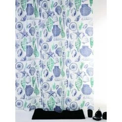 ALLIBERT Rideau De Douche DEIMA 180 X 200 Cm - Decor