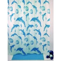 ALLIBERT Rideau De Douche ARIEL 180 X 200 Cm - Decor