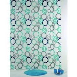 ALLIBERT Rideau De Douche ORLA 180 X 200 Cm - Decor