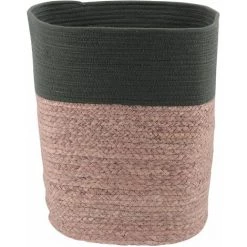 ALLIBERT Panier à  Linge En Jonc CONGA - 38 X 45 X 38 Cm - Decor