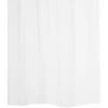 ALLIBERT Rideau De Douche ANNIS Blanc 240 X 200 Cm - Blanc