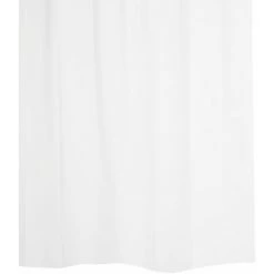 ALLIBERT Rideau De Douche ANNIS Blanc 240 X 200 Cm - Blanc