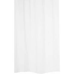 ALLIBERT Rideau De Douche ANNIS Blanc 120 X 200 Cm - Blanc