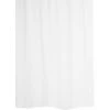 ALLIBERT Rideau De Douche ANNIS Blanc 180 X 200 Cm - Blanc