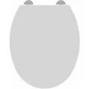 ALLIBERT Abattant WC à  Fermeture Progressive Et Déclipsable CLIPEO - Blanc