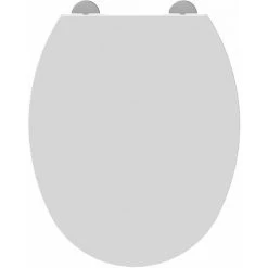 ALLIBERT Abattant WC à Fermeture Progressive Et Déclipsable CLIPEO - Blanc