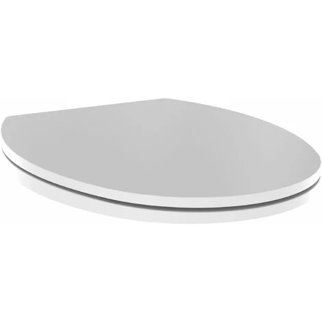 ALLIBERT Abattant WC à Fermeture Progressive Et Déclipsable CLIPEO - Blanc – Image 2