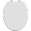 ALLIBERT Abattant WC En Thermodur, Fermeture Progressive Et Déclipsable KALEO Blanc - Blanc