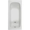 Baignoire Gain De Place Allibert - Flavis 140 X 70 Cm