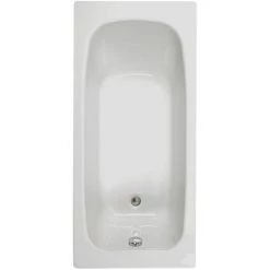 Baignoire Gain De Place Allibert - Flavis 140 X 70 Cm