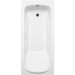 ALLIBERT Baignoire Rectangulaire JACANA 2 170 X 75 Cm - Blanc Brillant