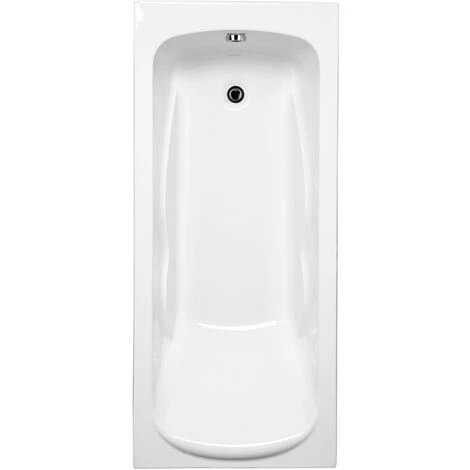 ALLIBERT Baignoire Rectangulaire JACANA 2 170 X 75 Cm - Blanc Brillant