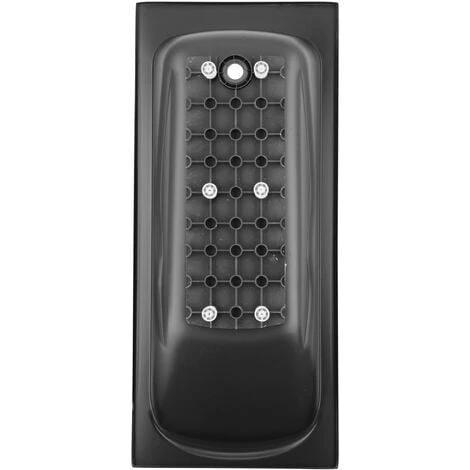 ALLIBERT Baignoire Rectangulaire JACANA 2 170 X 75 Cm - Blanc Brillant – Image 2