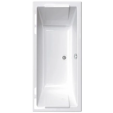 ALLIBERT Baignoire Rectangulaire SQUARE 180 X 80 Cm - Blanc Brillant