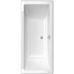 ALLIBERT Baignoire Rectangulaire KANDO 170 X 75 Cm - Blanc Brillant