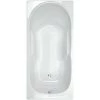 ALLIBERT Baignoire Rectangulaire Carina 170 X 75 Cm - Blanc
