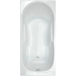 ALLIBERT Baignoire Rectangulaire Carina 170 X 75 Cm - Blanc