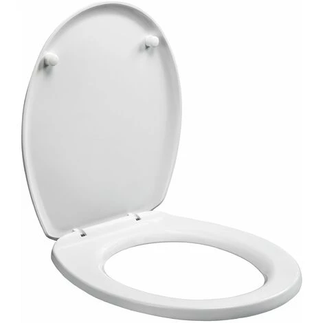 ALLIBERT Abattant WC Déclipsable PICOLO - Blanc – Image 2