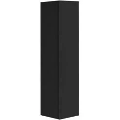 ALLIBERT Colonne De Salle De Bain Nordik Noir Ultra Mat 41 Cm - Noir