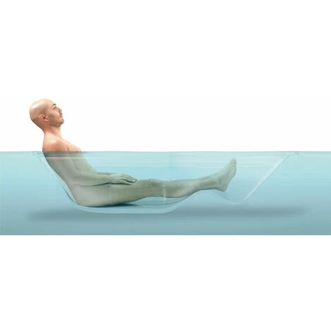 ALLIBERT Baignoire Rectangulaire MOOVANCE - Double Dos Et Siège Intégré 170 X 75 Cm - Blanc Brillant – Image 4