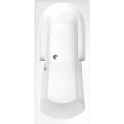 ALLIBERT Baignoire Rectangulaire Namea 170 X 75 Cm - Blanc Brillant