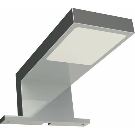 ALLIBERT Applique LED Pour Miroir De Salle De Bain TORENO 4 W - Chromé Brillant