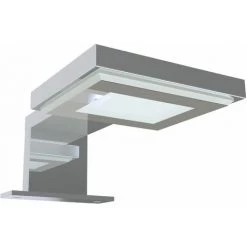 ALLIBERT Applique LED Pour Miroir De Salle De Bain KELI 1,8 W - Chromé Brillant