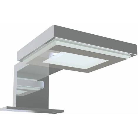 ALLIBERT Applique LED Pour Miroir De Salle De Bain KELI 1,8 W - Chromé Brillant