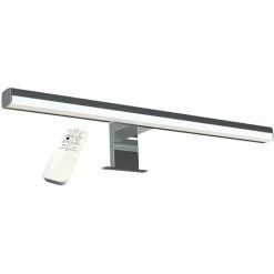 ALLIBERT Applique LED Pour Miroir Salle De Bain CLOUD 10 W - Intensité Et Réglable - Chromé Brillant