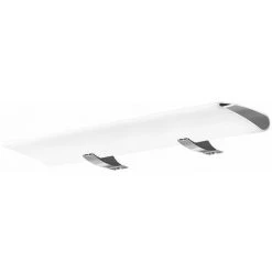 ALLIBERT Applique LED Pour Miroir De Salle De Bain COVER 12 W / 80 Cm - Chromé Brillant