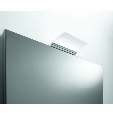 Allibert - Applique LED Miroir Salle De Bain 6 W 452 Lm Chromé Brillant 30 Cm - SLAP – Image 2