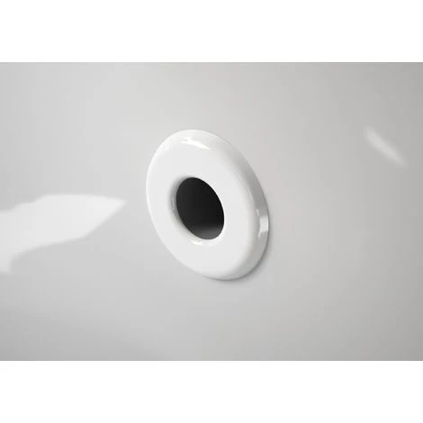 ALLIBERT Baignoire Balnéo MICROPEARL - Micro-bulles Pour Un Soin De La Peau Naturel 170 X 75 Cm - Blanc – Image 5