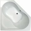 ALLIBERT Baignoire D'angle INOA ANGLE 145 X 145 Cm - Blanc Brillant