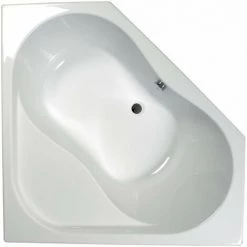 ALLIBERT Baignoire D'angle INOA ANGLE 145 X 145 Cm - Blanc Brillant
