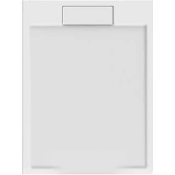 ALLIBERT Receveur De Douche Extra-plat Rectangle PURETEX 120 X 90 Cm - Blanc