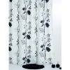 ALLIBERT Rideau De Douche DIANTHE 180 X 200 Cm - Decor