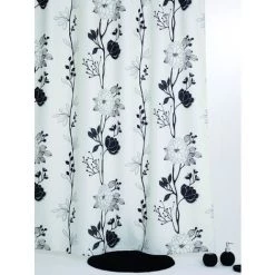 ALLIBERT Rideau De Douche DIANTHE 180 X 200 Cm - Decor