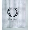 ALLIBERT Rideau De Douche DEAR 180 X 200 Cm - Decor