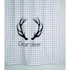ALLIBERT Rideau De Douche DEAR 180 X 200 Cm - Decor