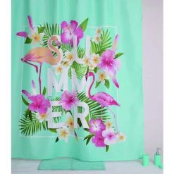 ALLIBERT Rideau De Douche AKINA 180 X 200 Cm - Decor