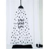 ALLIBERT Rideau De Douche CHILL 180 X 200 Cm - Decor