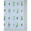 ALLIBERT Rideau De Douche CACTUS 180 X 200 Cm - Decor