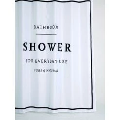 ALLIBERT Rideau De Douche SHOWER 180 X 200 Cm - Decor