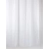 ALLIBERT Rideau De Douche Blanc ALBIN 180 X 200 Cm - Blanc