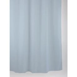 ALLIBERT Rideau De Douche Bleu AZUR 180 X 200 Cm - Bleu