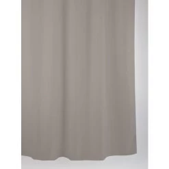 ALLIBERT Rideau De Douche Brun BIRKIN 180 X 200 Cm - Brun