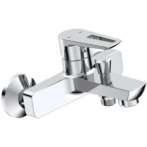 ALLIBERT Mitigeur Bain Douche En Laiton VISION Chromé Brillant - Chromé Brillant